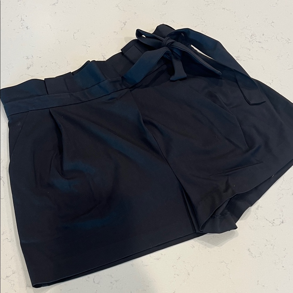 Chic High Waist navy Shorts
